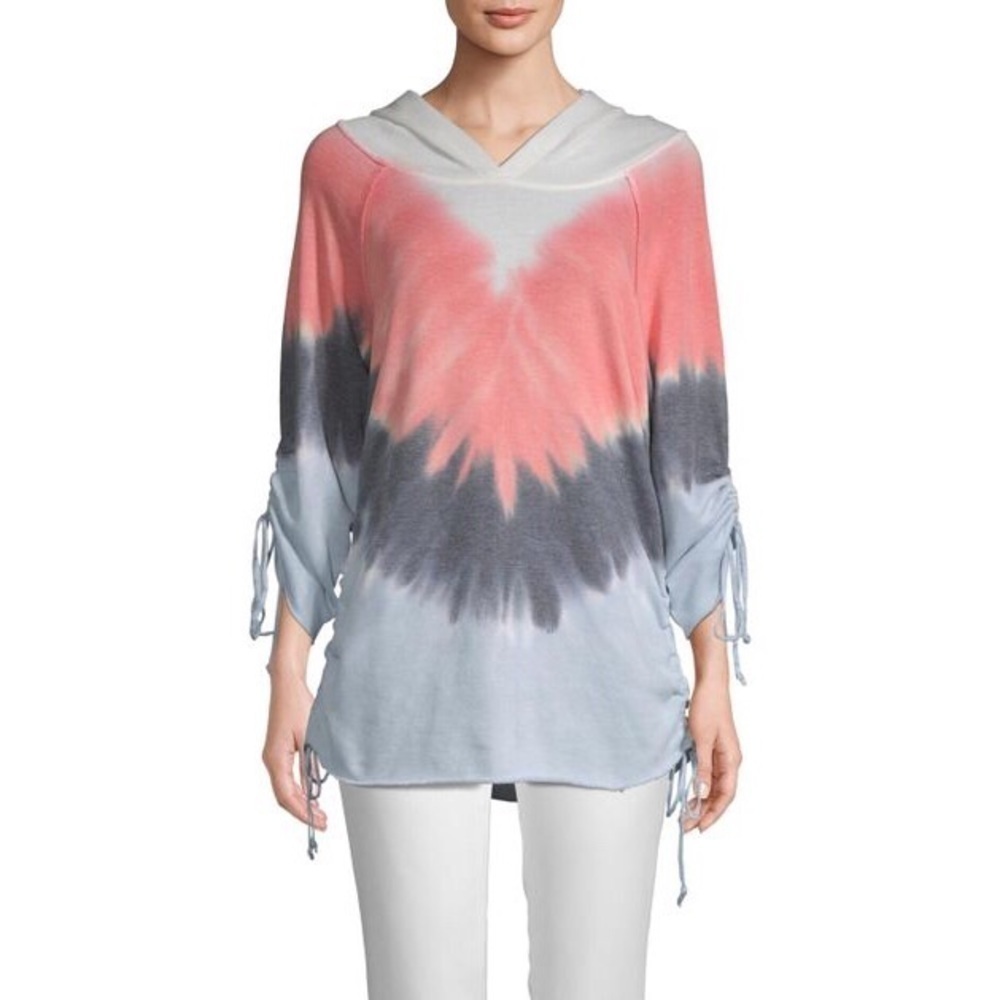 Young Fabulous & Broke Bahama Side Tie Dye Hoodie - Picture 10 of 11